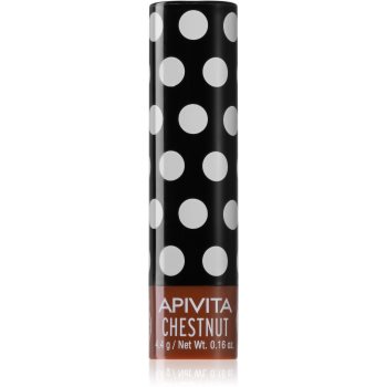 Apivita Lip Care Chestnut tinted balsam de buze tonifiant - imagine 2